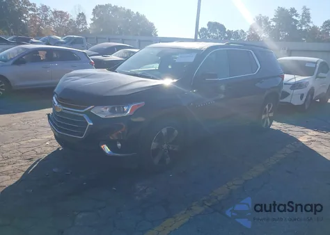 2020 Chevrolet Traverse Fwd Lt Leather из США, поврежденный, VIN 1GNERHKW8LJ176652